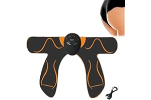 GMHLLES EMS Muscle Stimulator, Stimulation of the Butt Muscles ABS Trainer Muscle Stimulator for Men Women, Electronic Muscle Stimulator for Abdomen Arms Legs and Buttocks Body Workout