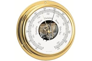 BARIGO Viking baromètre laiton 130mm