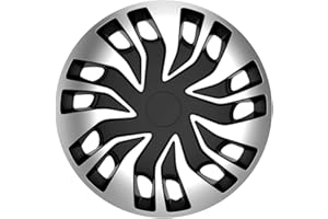 AUTO-STYLE AutoStyle Set wheel covers Fast-VAN 16-inch silver/black (spherical)