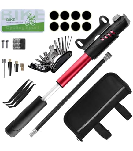 Kit de réparation de vélo - FDIT - MSA - Compatible avec tous les vélos