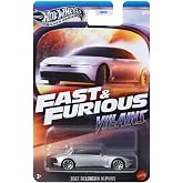 HOT WHEELS Fast And Furious Villains - 2022 Delorean Alphas - HNR88 / JBY38