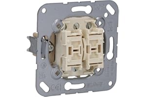 Jung Podwójny przycisk 539U 2 przełącznik, 250 V
