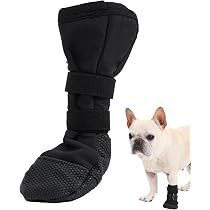 Chaussettes/bottines Antidérapantes Pour Chien Taille S - Protection Des Pattes, Imperméables, Pour Randonnée, Froid, Blessures