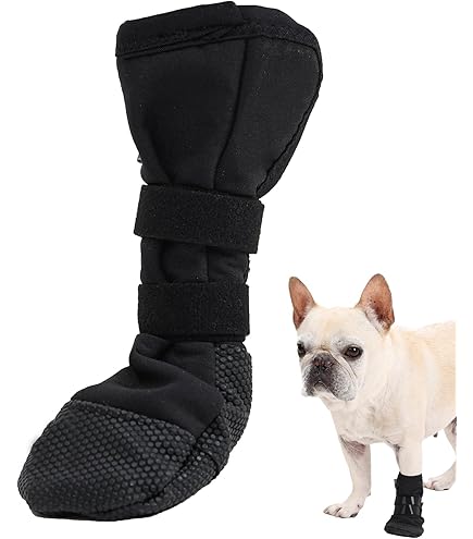 Chausson Chien PICK FOR LIFE 2 Paires De Chaussettes Antidérapantes Pour Chien Chaussette Chien