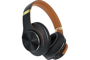 DOQAUS Cuffie Bluetooth Wireless Over Ear,[fino a 90 ore] Cuffie Senza Fili con 3 Modalità EQ,HiFi Stereo Pieghevole Cuffie con Microfono,Cuffia Bluetooth per iPhone/ipad/Android/Laptop