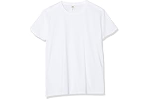 Fruit of the Loom - Iconic Tee, Lightweight Ringspun Tee, 3 Pack, T-Shirt Uomo