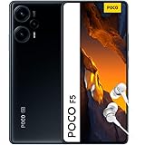 POCO F5 5G - 8+256GB, 6.67” 120Hz FHD+ POLED, Snapdragon 7+ Gen 2, Triple Camara 64MP con OIS , 5000mAh, NFC, Nero (Versione 