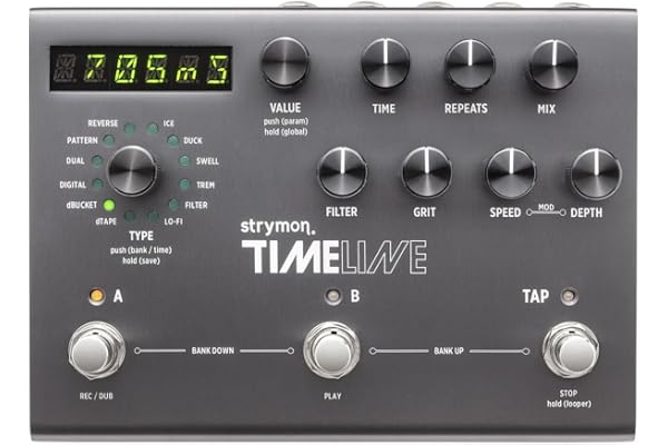 Strymon Timeline - Pedal de efectos