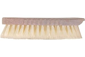 Vigar - Cepillo Multifuncional - Cerdas Duras y Resistentes - 12 x 6 x 4 cm - Fabricado en España con Materiales Reciclados - Diseño Plano Ergonómico - En Marrón