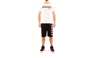 Nike Air Jordan Short Ragazzo Nero 957176-023 (8-10Y)