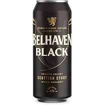 Belhaven Black Scottish Stout – 24 x 440ml Cans (6x4 Packs ...