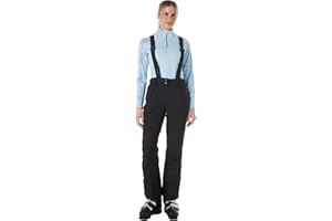 Killtec Damen Funktionshose/Skihose mit abnehmbaren Trägern, Kantenschutz und Schneefang Ksw 249 Wmn Ski Pnts