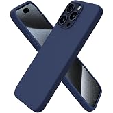 HARVORTEZ iPhone 15 Pro Max Kılıf 6.7" ile Uyumlu Premium Sıvı Silikon Kılıf - Yumuşak Dokulu, Mikrofiber Kadife Astarlı, 3 K