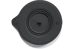 Kitty Professional Couvercle hermetique pour robot de cuisine résistant au lave-vaisselle | compatible avec les bols mélangeur Kitchen Aid 3 L, 4,3 L et 4,8 L, valve Airlock (Anthracite)