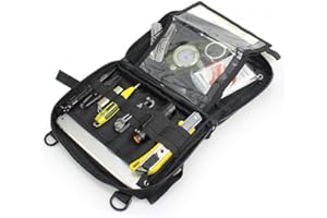 Wynex MFH administración Bolsa MOLLE, EDC médico EMT Utilidad Bolsa Carcasa Desigh fijación Fundas 1000d Nylon Senderismo cinturón Bolsas Impermeable