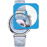 Teknoft Huawei Watch GT5 41mm i&ccedil;in 2'li Paket (2 Adet) Kolay Kurulum Otomatik Hizalama Aparatlı Şeffaf 9H Sertliğinde Ger&ccedil;ek 