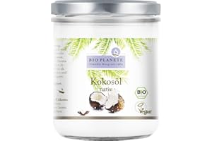 Bio Planete Huile de noix de coco bio vierge (6 x 400 ml)