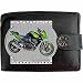 Produktbild Kawasaki Z750 Grün Bild auf KLASSEK Marken RFID Herren Geldbörse Portemonnaie Echtes Leder Motorrad Bike Zubehör Geschenk mit Metall Box NICHT OFFIZIELLE Kawasaki Produkte