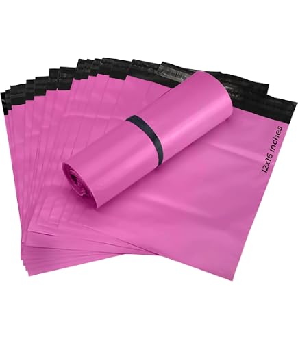 10 Or 12x16 EcoSwift White Poly Mailers - Shipping Envelopes, Self-Sealing, 1.7MIL