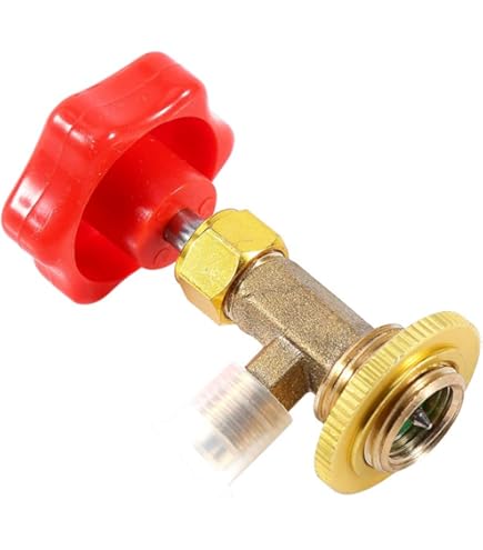 Car Conditioner Adapter Bottle Adapter For R134A 5/8" To 1/4'' SAE Car Conditioner Adapter Bottle Adapter For R134a 58 To 1 4 Sa