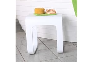 ‎FOUR & MORE Four & More Badhocker Duschhocker Sitzhocker Duschstuhl Duschsitz Luxusbadhocker