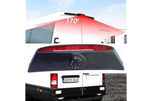 BERLINGAN Dynavision HD Impermeable cámara visión Trasera del Coche visión Nocturna Prueba Agua Tercer Techo la lámpara Freno luz Marcha atrás la Tercera luz Freno Cámara para Fiat IVECO Daily 4 Gen 2011-2014