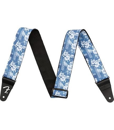 Fender Eric Johnson Rat Pack Signature Strap - Red - Melody in Music Fender Eric Johnson Rat Pack Signature Strap - Red - Melody in Music