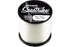 Ultima Herren Power Plus Stark, Sinkend Angelschnur 110m Spule