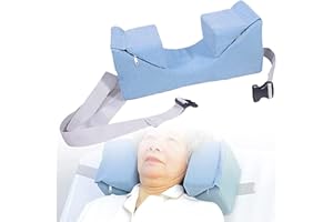 NEZIH Cale Oreiller, Cou Support Oreiller pour Dormir Personnes Âgées Fauteuil Roulant Appui-Tête Support Système Tête Rembourrage Cou Oreiller Extension Appui-Tête Coussin
