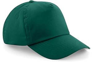 HiFEN® Unisex Kids 5 Panel Pre-Curved Plain Adjustable Baseball Cap Outdoor Summer Sun Hat