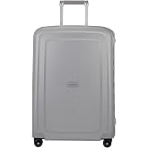 Samsonite Unisex Yetişkin Tekerlekli Valiz, Silver, G&uuml;m&uuml;ş, 69 cm