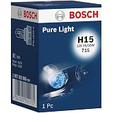 Bosch Ampul-Pure Light-12 V-H15-15/55 W-Pgj23T-1-1 987 302 088