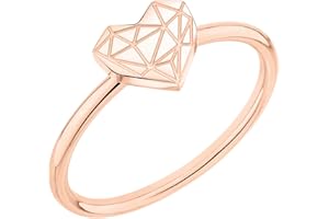 LIEBESKIND BERLIN Damen Ringe – Fingerringe aus Edelstahl mit Herz-Motiv - Verschiedene Designs, Farben & Größen – Eleganter Schmuck für jeden Anlass und das perfekte Geschenk