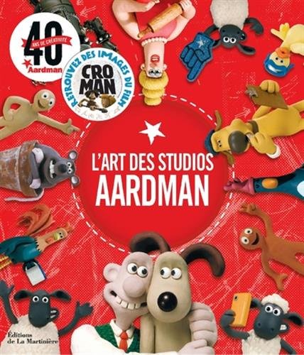 couverture de : L'art des studios Aardman