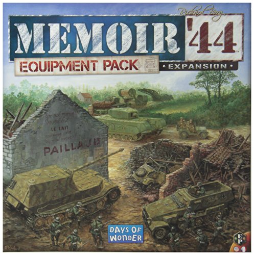 Imagen 2 de Memoir 44 Equipment Pack - Juego de tablero, 2 jugadores (Days Of Wonder DOW730021) [Importado]
