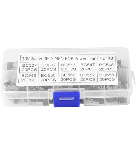 POPESQ® ULN2803 Transistorarray NPN Darlington – 2 Stück Inkl. Sockel, 50V / 500mA, 8 Kanäle, DIP18 THT (#A23)