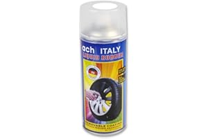 VETRINE IN RETE Vetrineinrete® Vernice Spray per Cerchi Auto bomboletta per verniciare dipingere Cerchioni Moto Removibile Smalto Pellicola AntiGraffio 400 gr Vari Colori (Bianco) D65