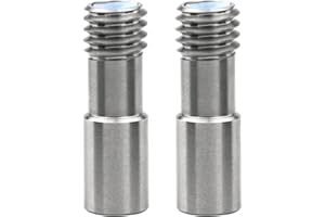 POLISI3D 2 piezas originales Sprite extrusora de acero inoxidable Heatbreak tubo compatible con Creality Ender 3 S1, Ender3 S1 Pro, CR10 Smart Pro, Sermoon V1 impresora 3D