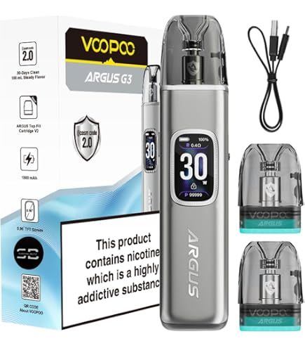 Voopoo Argus V2 Pods (1.0 ohm) Top Fill Argus Pods, for VOOPOO Argus G3, Voopoo  ARGUS G2 P2, Vape Pods No Nicotine 2ml Refillable Cartridge Compatible with  Argus Pod Series: Amazon.co.uk: Electronics