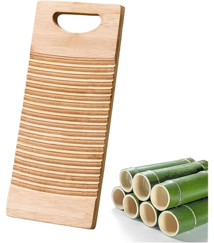 Mini Planche à Laver En Plastique Pour Enfants MAOYE - Couleurs Vives - Dimensions 31.5x16.8 Cm