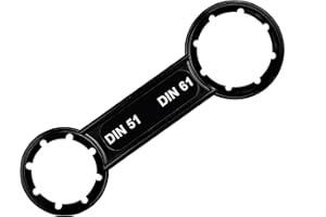 LABROTEC Doppelseitiger DIN 51/61 Kanisterschlüssel - Ihr idealer Helfer zum einfachen Öffnen von 5/10/20/25/30 Liter Kanistern. Kompakt, praktisch und unverzichtbar in jeder Werkstatt!