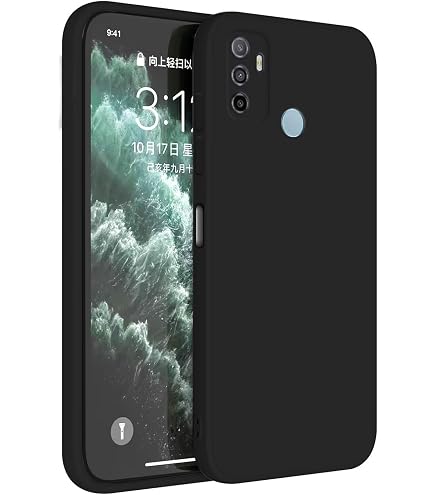 PELLICOLA IN VETRO TEMPERATO PER OPPO A53S PROTEZIONE COMPLETA