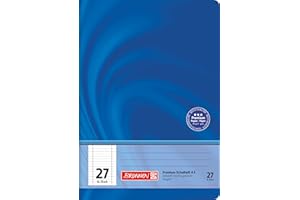 BRUNNEN Zeszyt szkolny A5 Vivendi liniatura 27 16 arkuszy