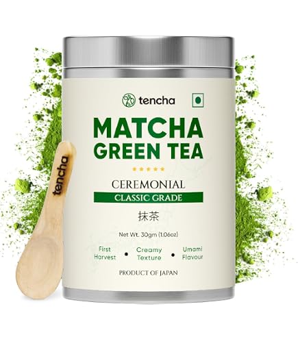 Artcome Premium Matcha Tea Set – 18.6oz Ceramic Bowl, Bamboo Whisk, Scoop & Holder – Complete Japanese Tea Ceremony Kit - View #2