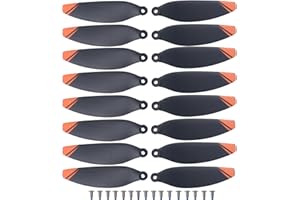 ZYGY 16PCS Elica per S119 Brushless Drone Evita Ostacoli HD Fotografia Aerea Quadcopter Accessori Ricambi Aeromobili RC Lama Elica