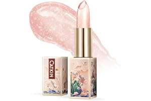 CATKIN Lippenbalsam Natürliche getönte Lippenpflege Classic mit Vitamin E, Spendet Feuchtigkeit für trockene Lippen Lippenpflegestift 3.3g