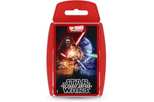 Top Trumps Star Wars Episode VII The Force Awakens Specials Card Game, play with Chewbacca, Finn, Kylo Ren, The Resistance and Rey, educational gifts and toys for boys and girls aged 6 plus