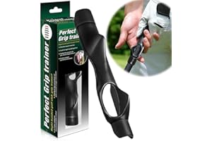 Oimaik Golf Grip Trainer, Golf Training Grip, Golf Grip Training Aid, Golf Swing Trainer, Golf Swing Training Aid Arm Band Swing Posture Correction Practice Alignment for Golf Beginner Men Women Kids