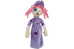 Kouipoie The Amazing Digital Circus Peluche, Peluche dei simpatici personaggi Pomni e Bunny, regali di Natale o di compleanno per bambini e bambine. (Ragatha)