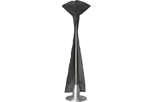 FAVEX - Housse Parasol Electrique Brescia - Protection UV - Anti-Vieillissement - Noir - 74 cm
